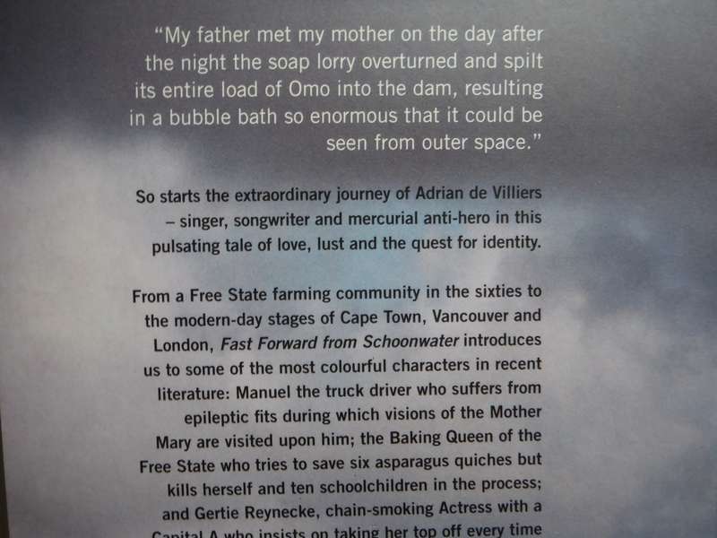 Fast Forward from Schoonwater - Paperback - Willem Fritz