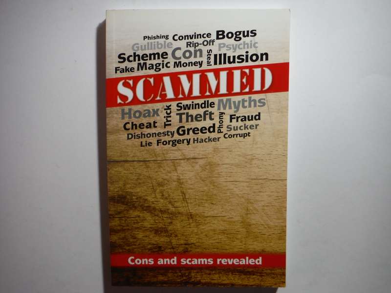 Scammed : Cons and Scams Revealed - Paperback - Stephen Cloete