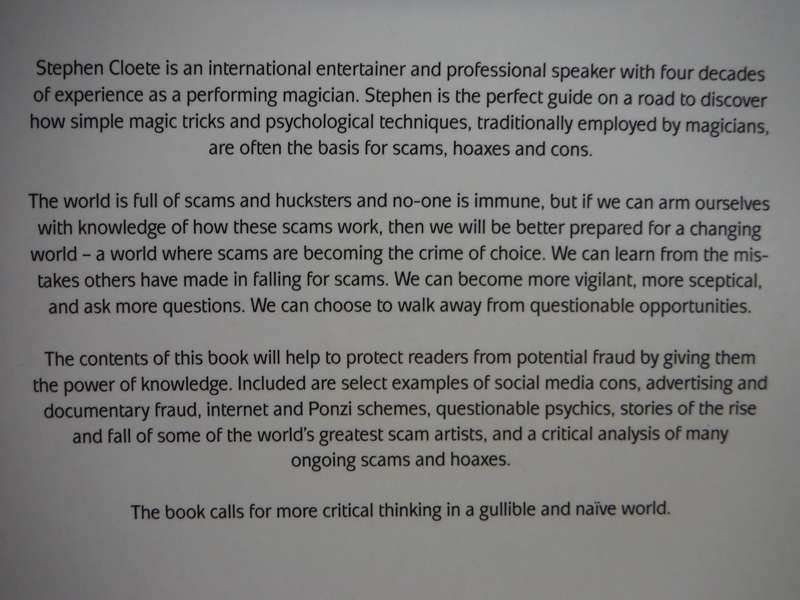Scammed : Cons and Scams Revealed - Paperback - Stephen Cloete