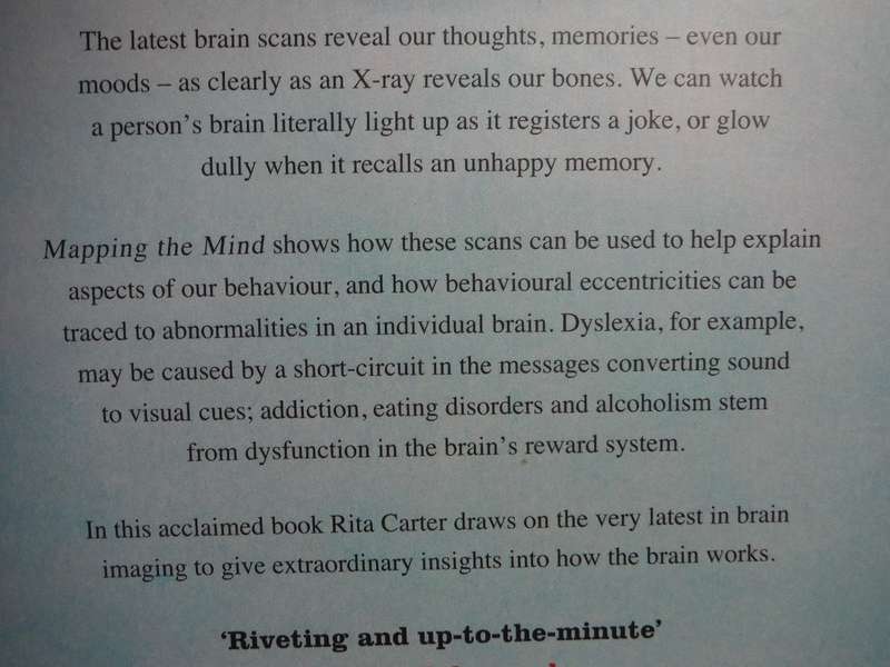 Mapping the Mind - Softcover - Rita Carter