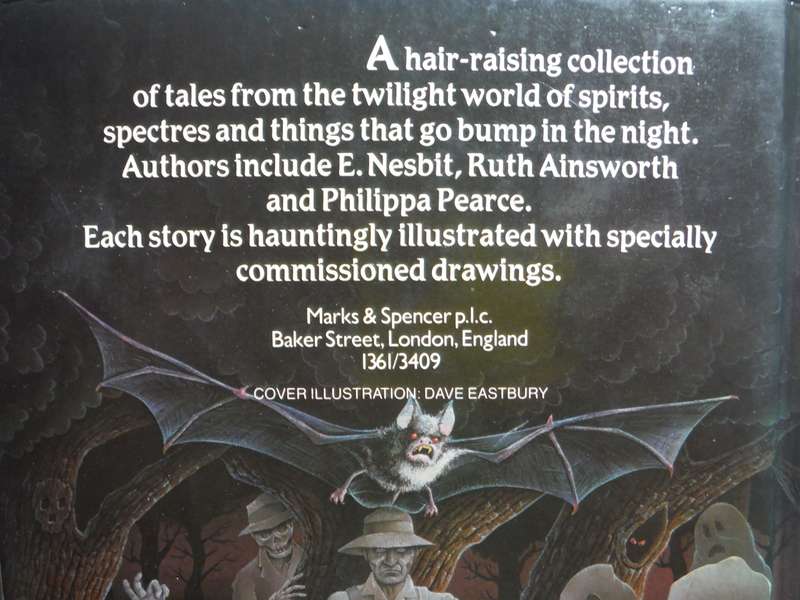 Spooky Tales : Spine-Chilling Stories of Ghosts and Ghouls - Hardcover - 1984
