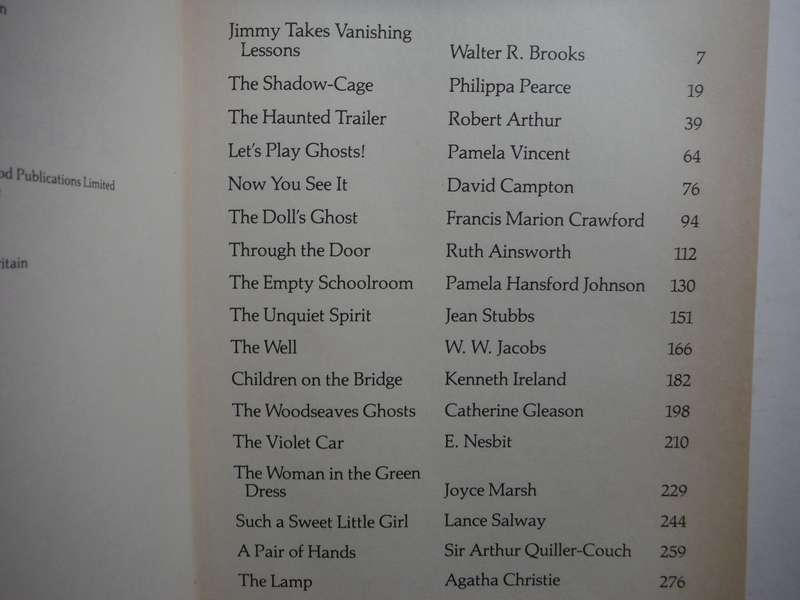 Spooky Tales : Spine-Chilling Stories of Ghosts and Ghouls - Hardcover - 1984