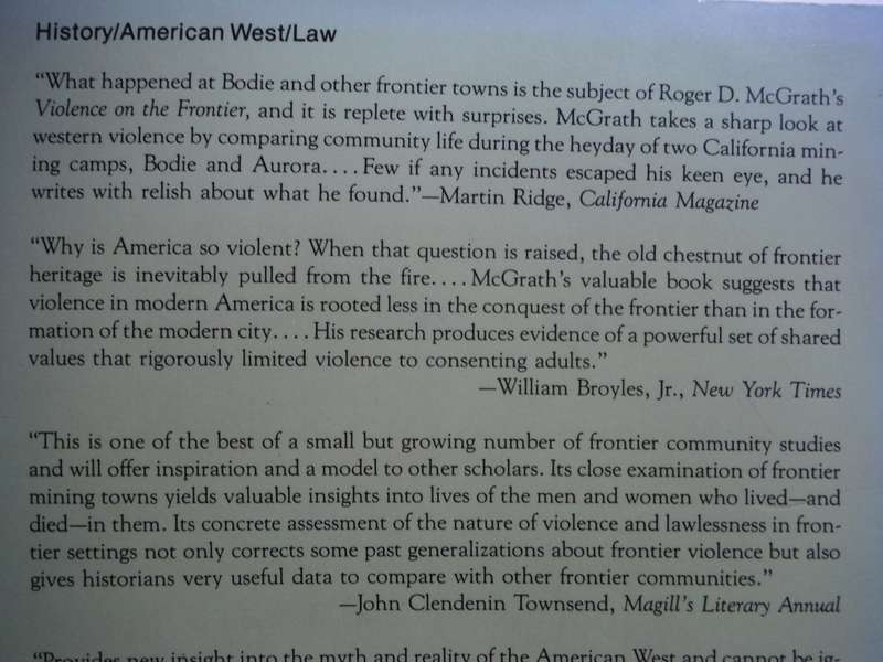 Gunfighters, Highwaymen and Vigilantes : Violence on the Frontier - Paperback - Roger D. McGrath