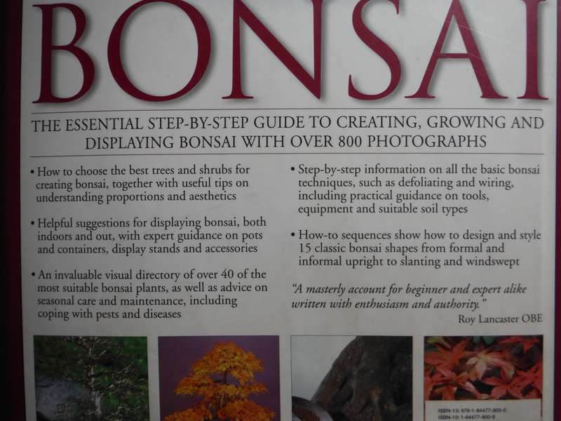The Complete Practical Encyclopedia of Bonsai - Hardcover - Ken Norman