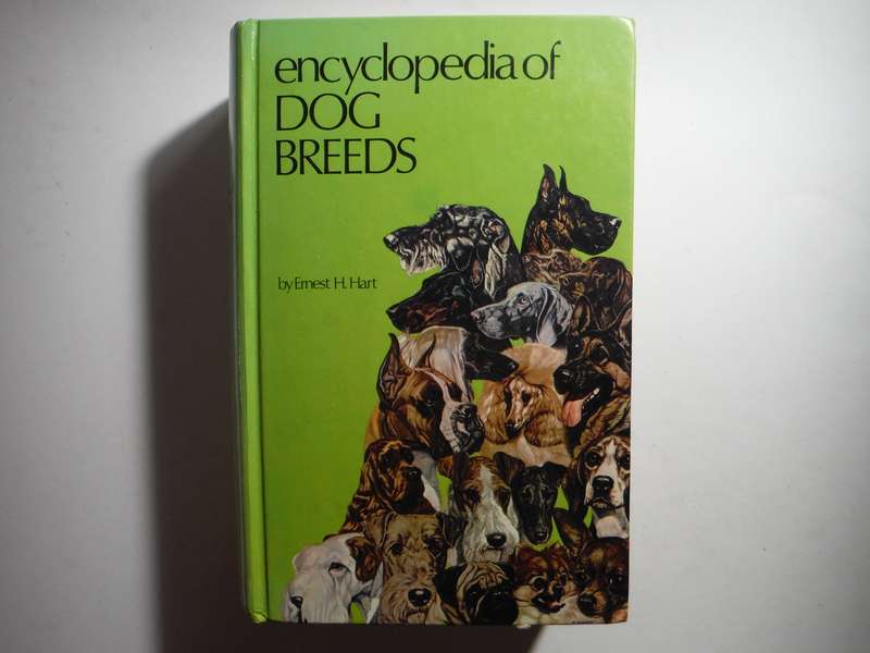 Encyclopedia of Dog Breeds - Hardcover - Ernest H. Hart - 1968
