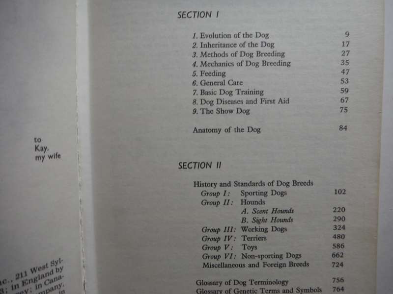 Encyclopedia of Dog Breeds - Hardcover - Ernest H. Hart - 1968