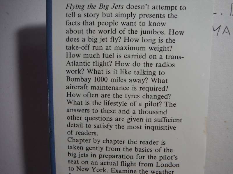Flying the Big Jets - Hardcover - Stanley Stewart - 1985