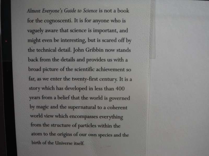 Almost Everyone's Guide to Science - Hardcover - John Gribbin