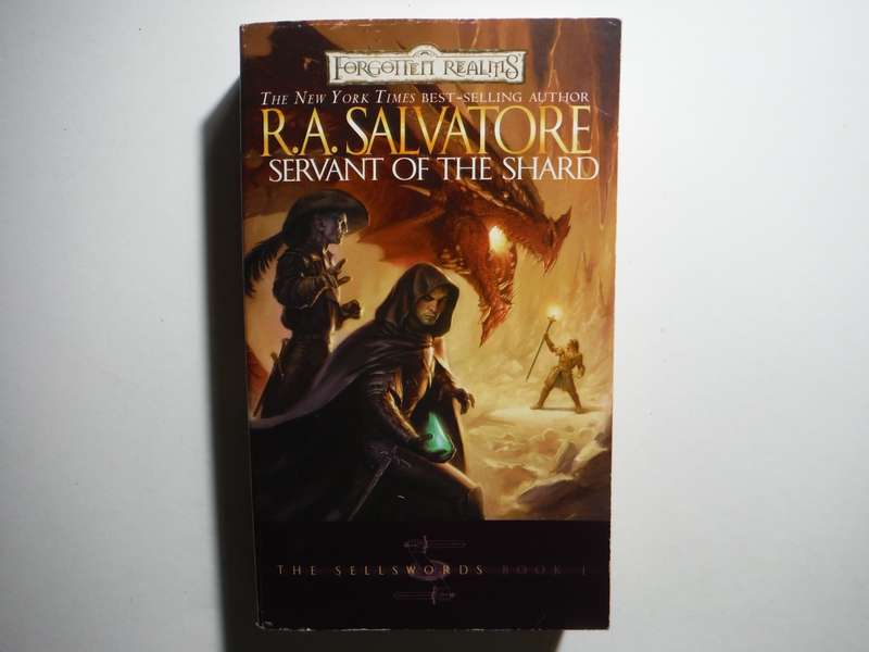Forgotten Realms : Servant of the Shard : The Sellswords : Book 1 - Paperback - R.A. Salvatore
