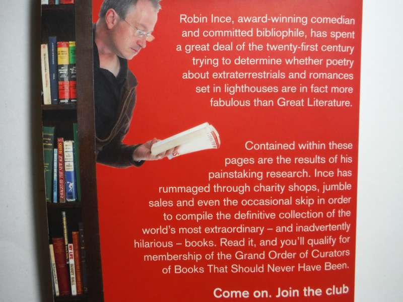 Robin Ince's Bad Book Club - Paperback