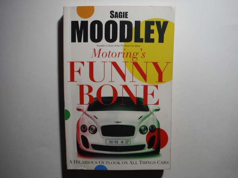 Motoring's Funny Bone - Paperback - Sagie Moodley