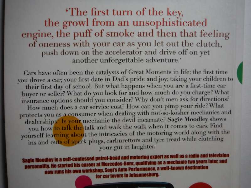 Motoring's Funny Bone - Paperback - Sagie Moodley