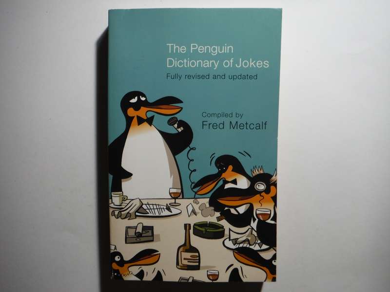 The Penguin Dictionary of Jokes - Paperback - Compiled by Fred Metcalf