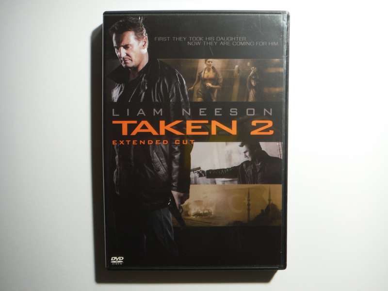 Taken 2 : Extended Cut - Liam Neeson - DVD
