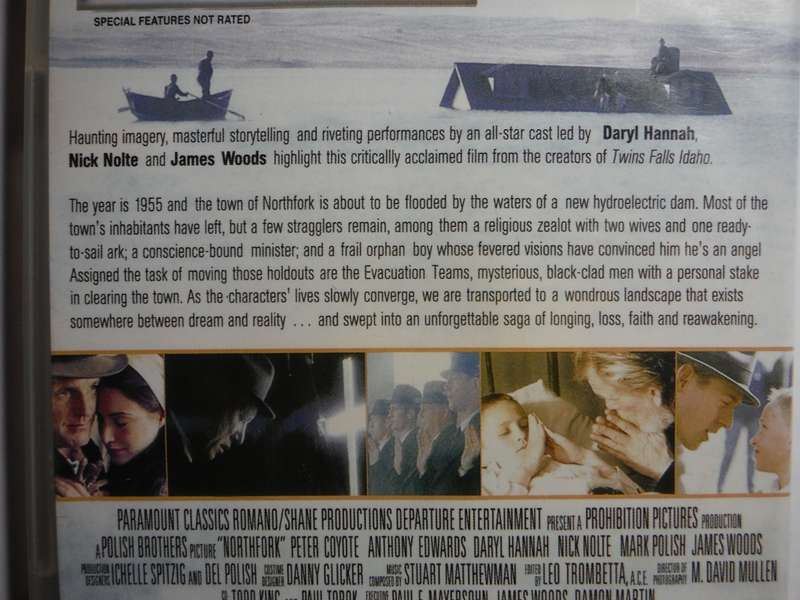 Northfork - DVD - Region 1 Import