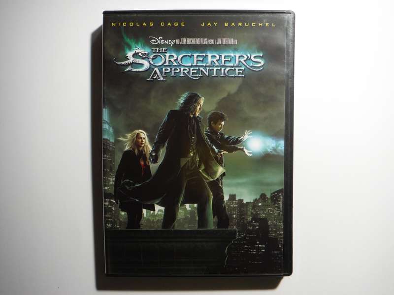 The Sorcerer's Apprentice - Nicolas Cage - DVD
