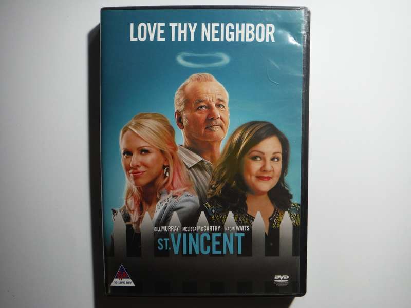 St. Vincent - Bill Murray - DVD