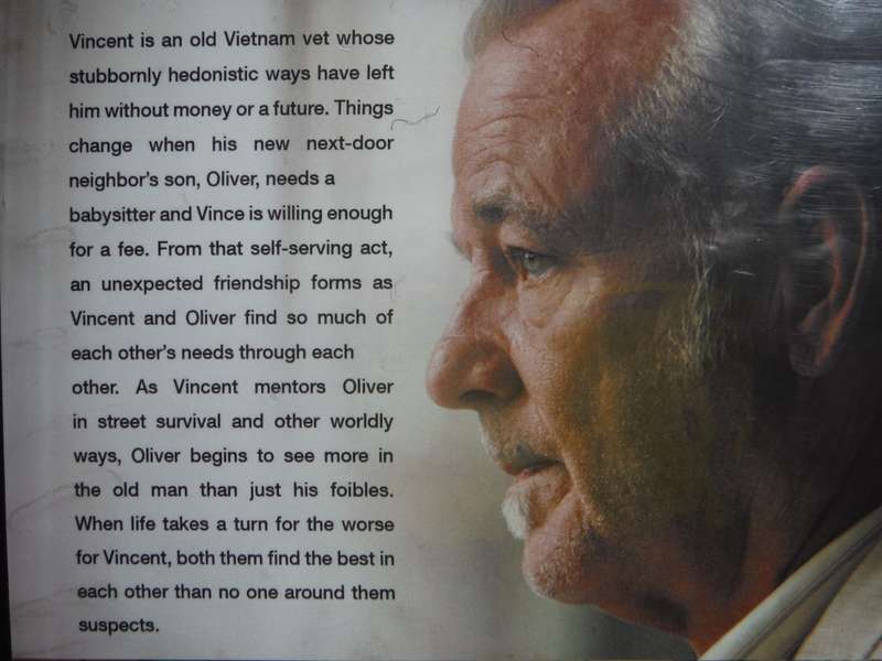 St. Vincent - Bill Murray - DVD
