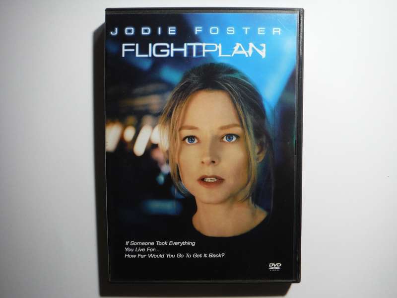 Flightplan - Jodie Foster - DVD