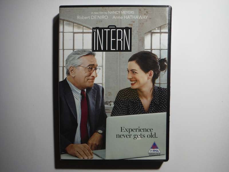 The Intern - Robert De Niro - DVD