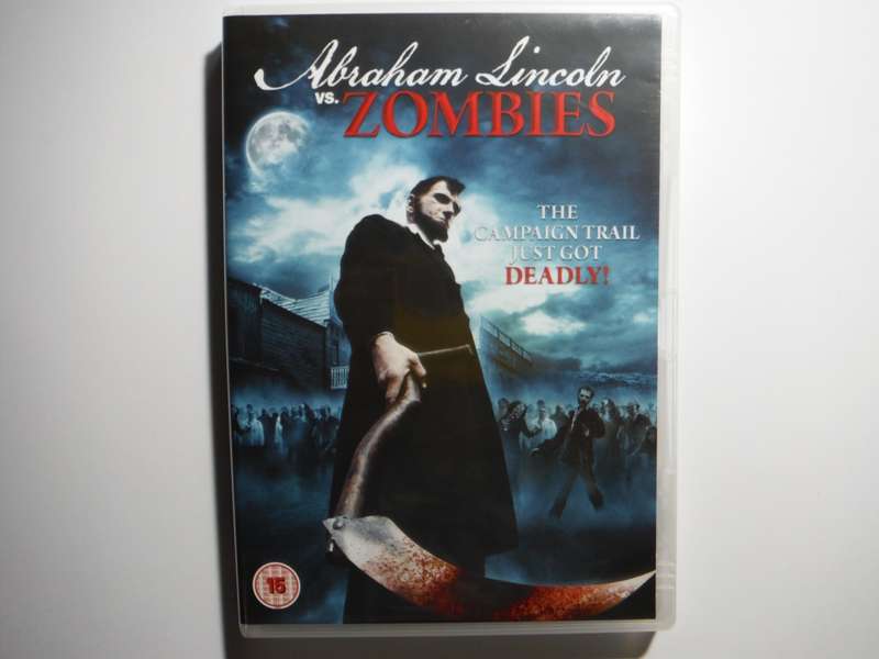 Abraham Lincoln vs Zombies - DVD