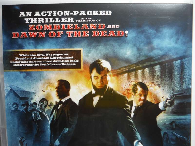 Abraham Lincoln vs Zombies - DVD
