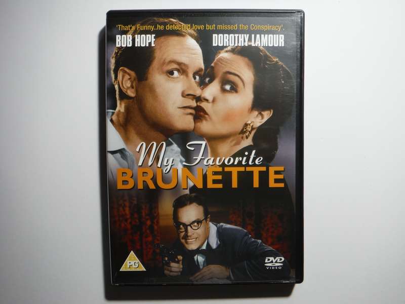 My Favorite Brunette - DVD