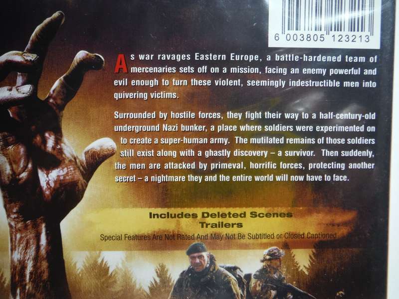 Outpost - Horror DVD - New and Sealed