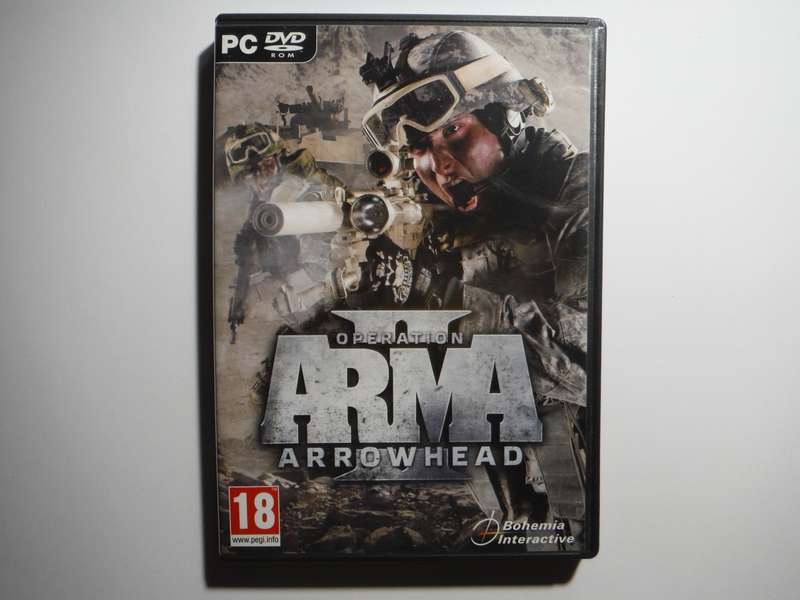 Arma 2 : Operation Arrowhead - PC DVD ROM