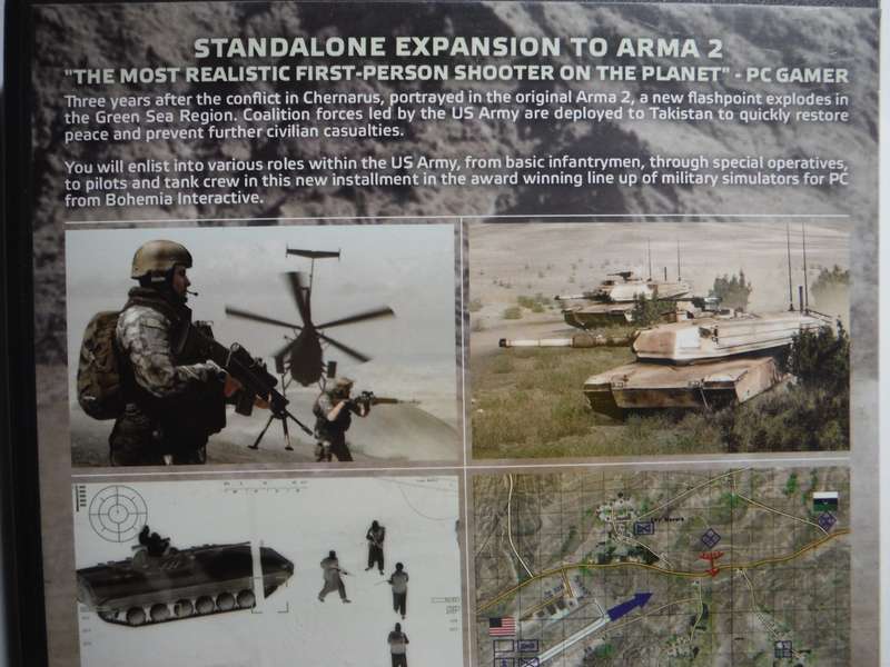 Arma 2 : Operation Arrowhead - PC DVD ROM