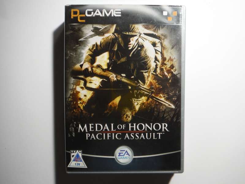Medal of Honor : Pacific Assault - PC CD ROM - 4 Disc