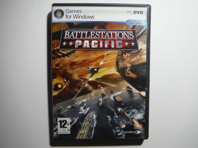 Battlestations Pacific - PC DVD-ROM