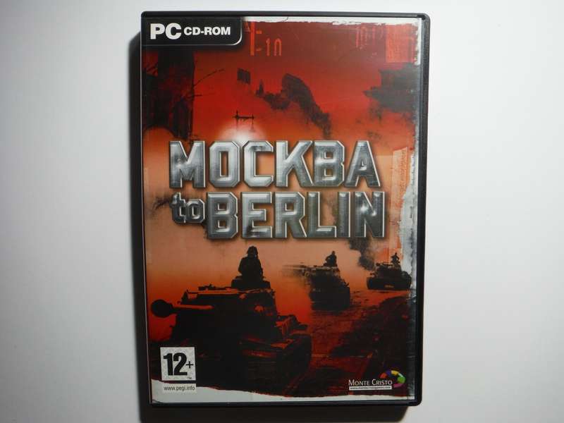 Mockba to Berlin - PC CD-ROM