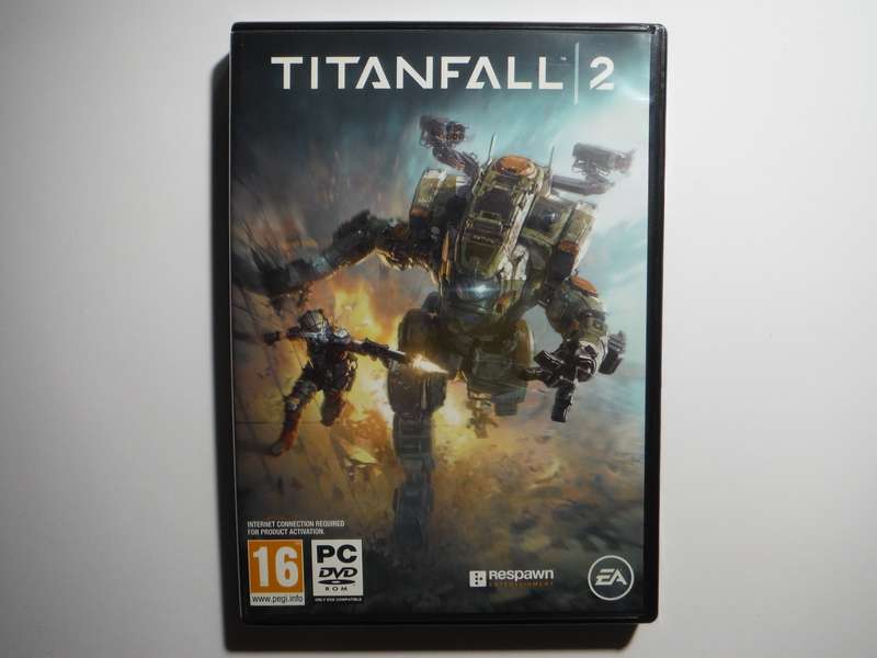 Titanfall 2 - PC DVD-ROM - 4 Discs