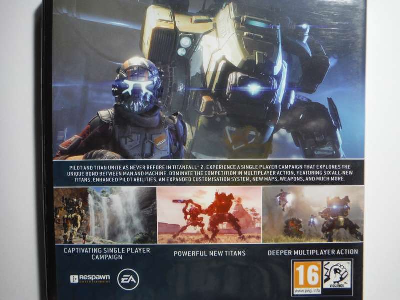 Titanfall 2 - PC DVD-ROM - 4 Discs