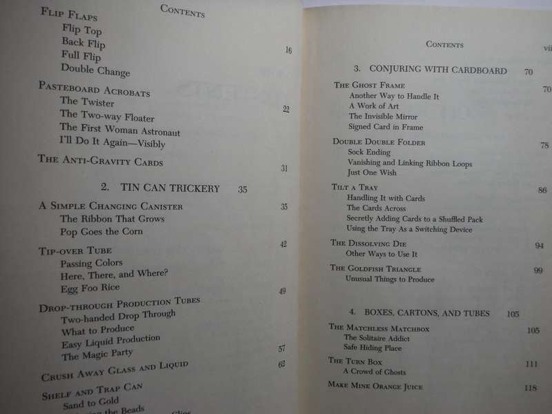 Bill Severn's Magic Workshop - Hardcover - 1976 Edition
