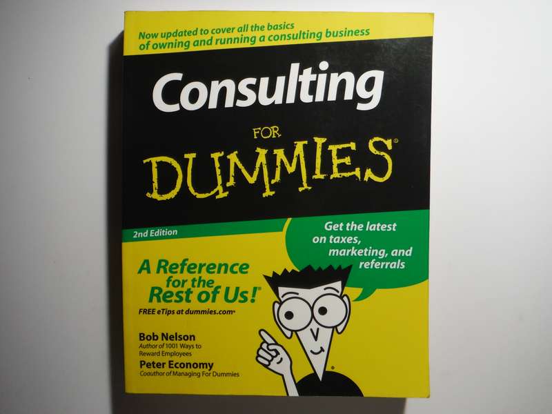 Consulting for Dummies - Softcover - Bob Nelson - 2nd Edition