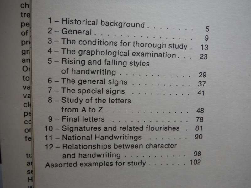 Graphology - Hardcover - Monique Le Guen - 1976