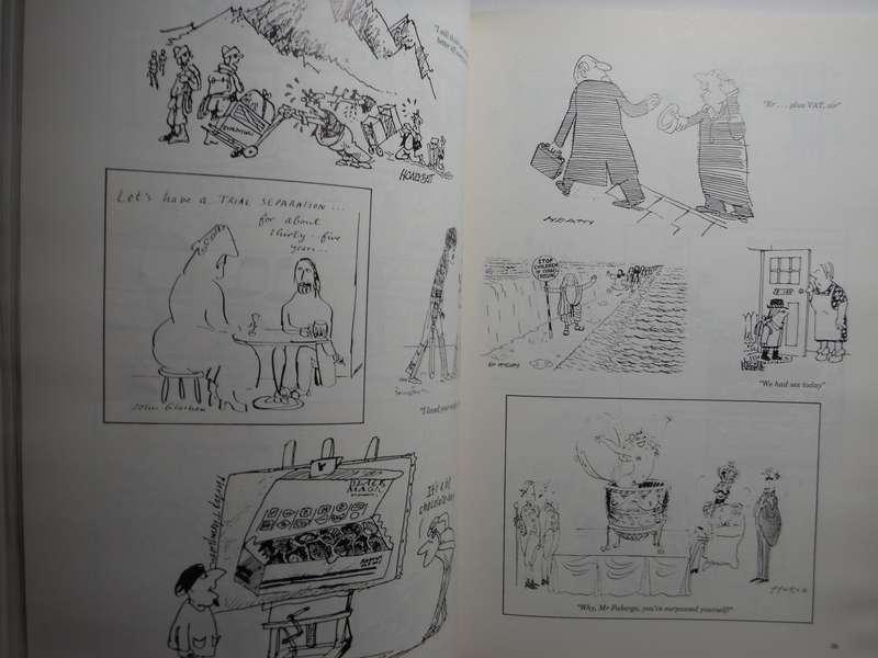 Private Eye 1961-1991 : 30 Years of Private Eye Cartoons - Softcover - Edited by Ian Hislop