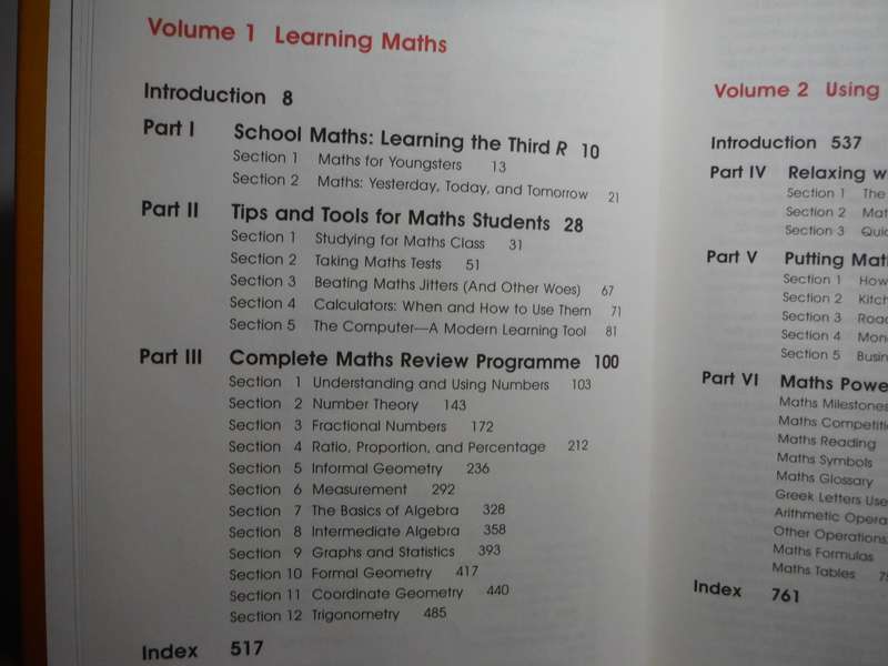 The World Book of Maths Power : Volume 1 - Learning Maths