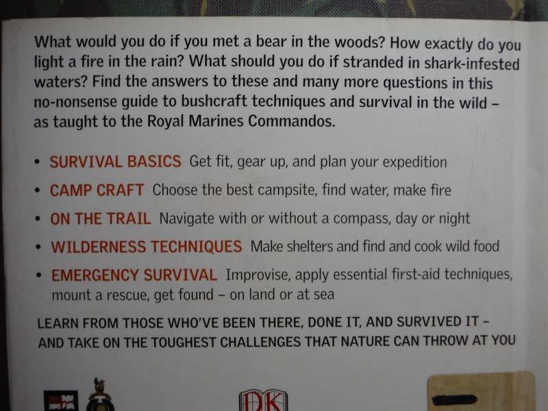 Survival Handbook in Association with The Royal Marines Commandos - Hardcover
