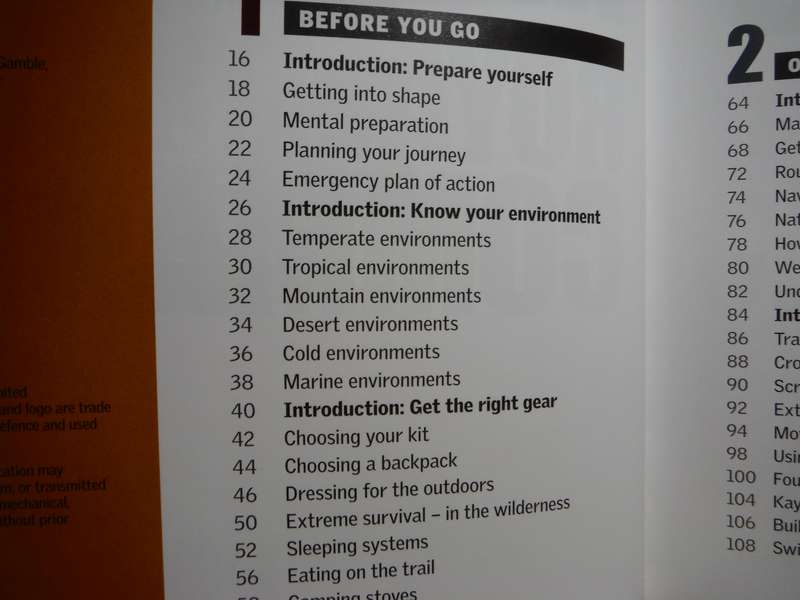 Survival Handbook in Association with The Royal Marines Commandos - Hardcover