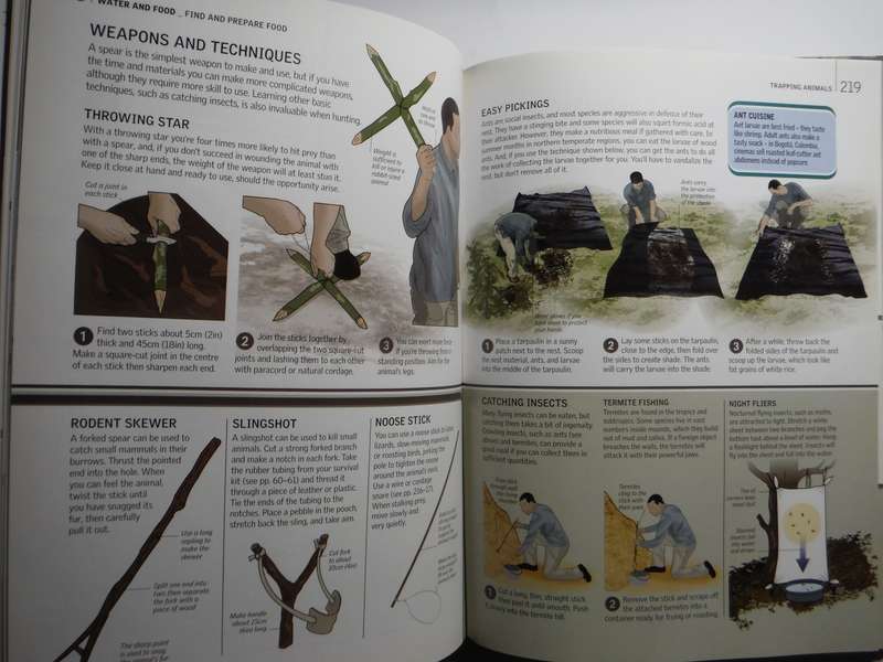 Survival Handbook in Association with The Royal Marines Commandos - Hardcover