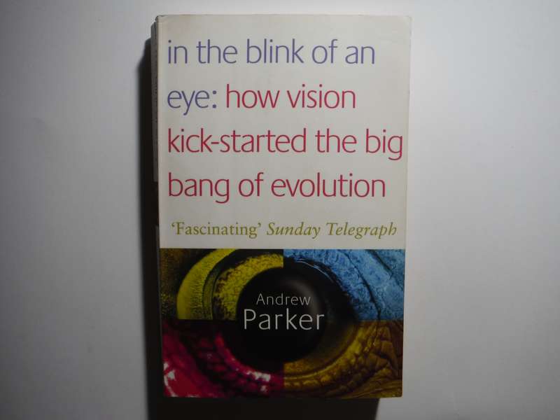 In the Blink of an Eye : How Vision Kick-Started the Big Bang of Evolution - Paperback