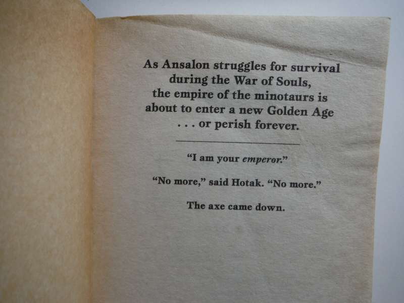 DragonLance : The Minotaur Wars Volume One : Night of Blood - Paperback - Richard A. Knaak