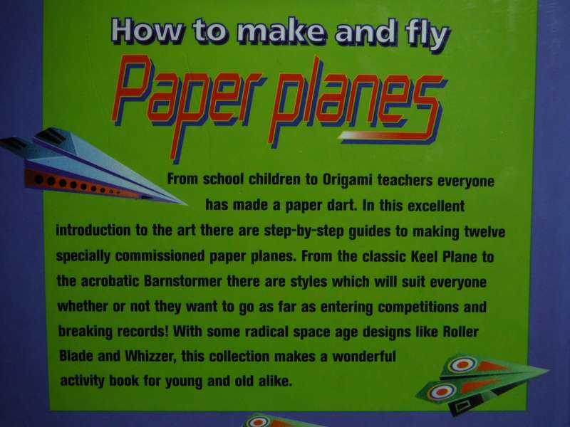 How to Make and Fly Paper Planes - Hardcover - Nick Robinson