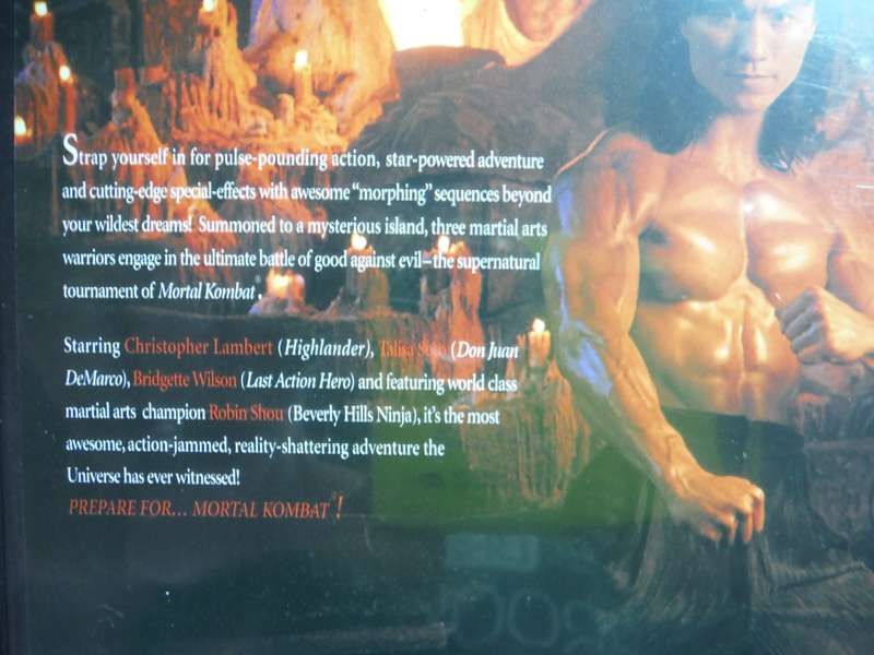 Mortal Kombat - DVD