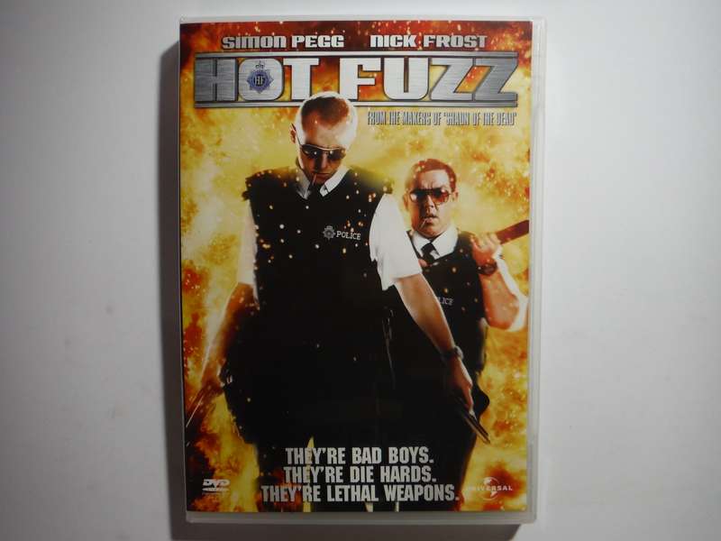 Hot Fuzz - DVD