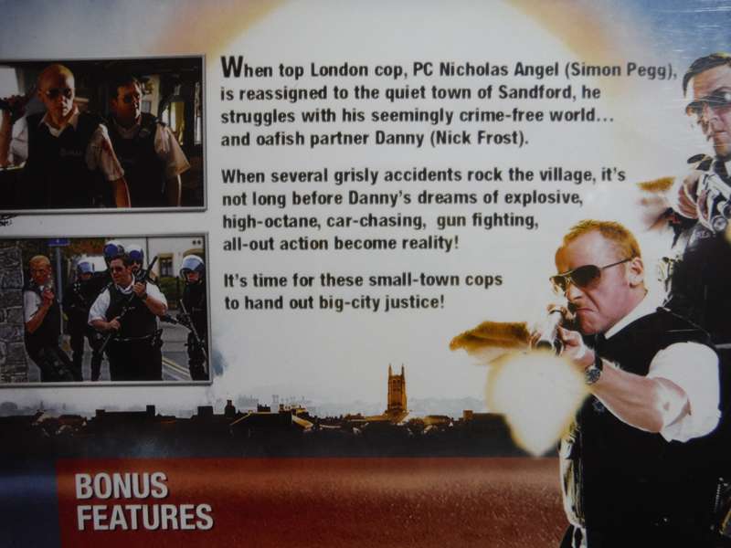 Hot Fuzz - DVD