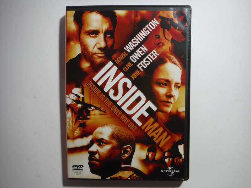 Inside Man - DVD